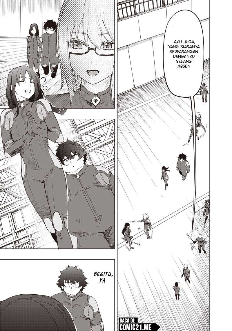 Saiaku no Avalon chapter 27 halaman 18