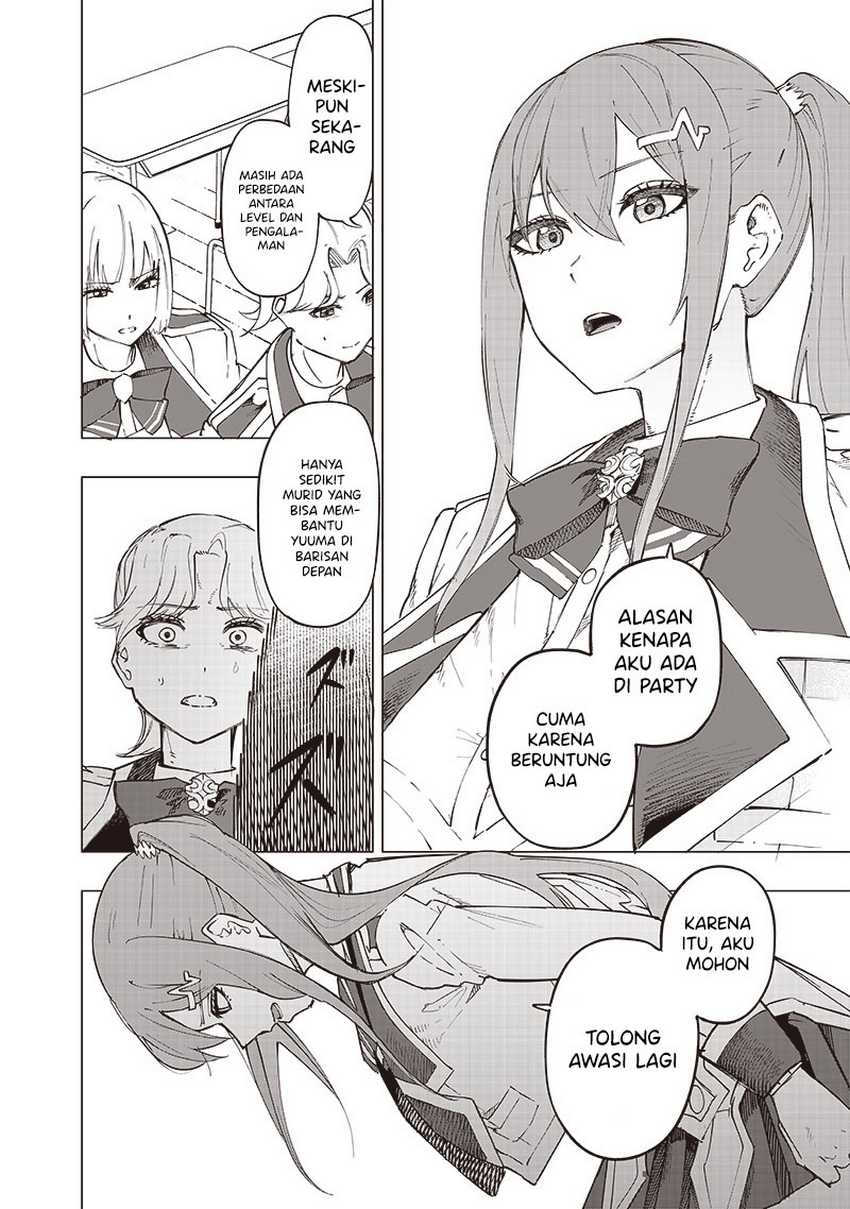 Saiaku no Avalon Bab 28 halaman 9