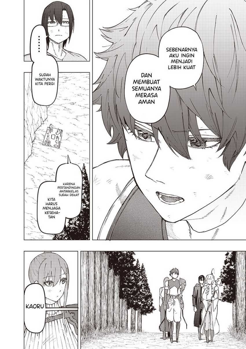 Saiaku no Avalon Bab 28 halaman 11