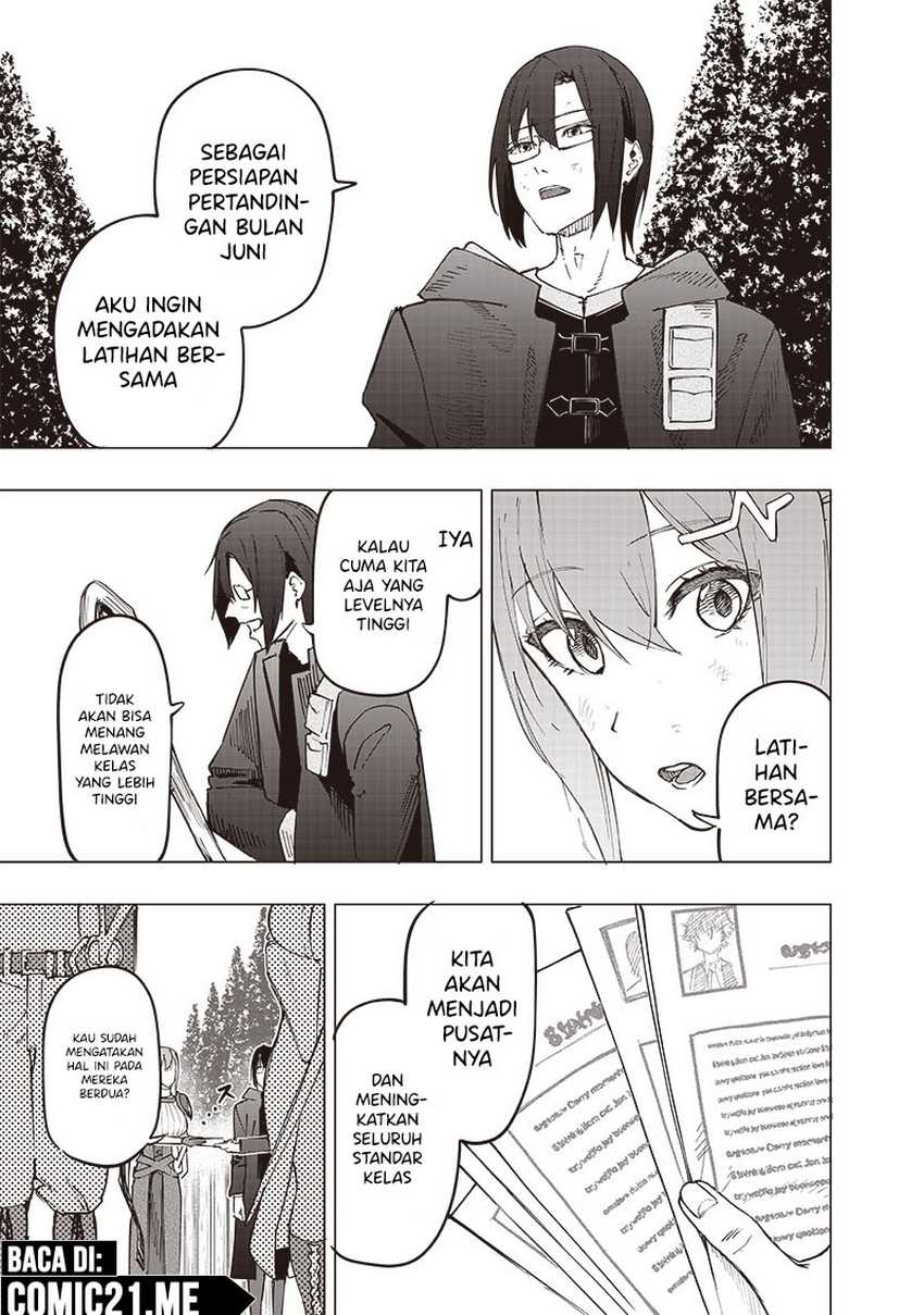 Saiaku no Avalon Bab 28 halaman 12