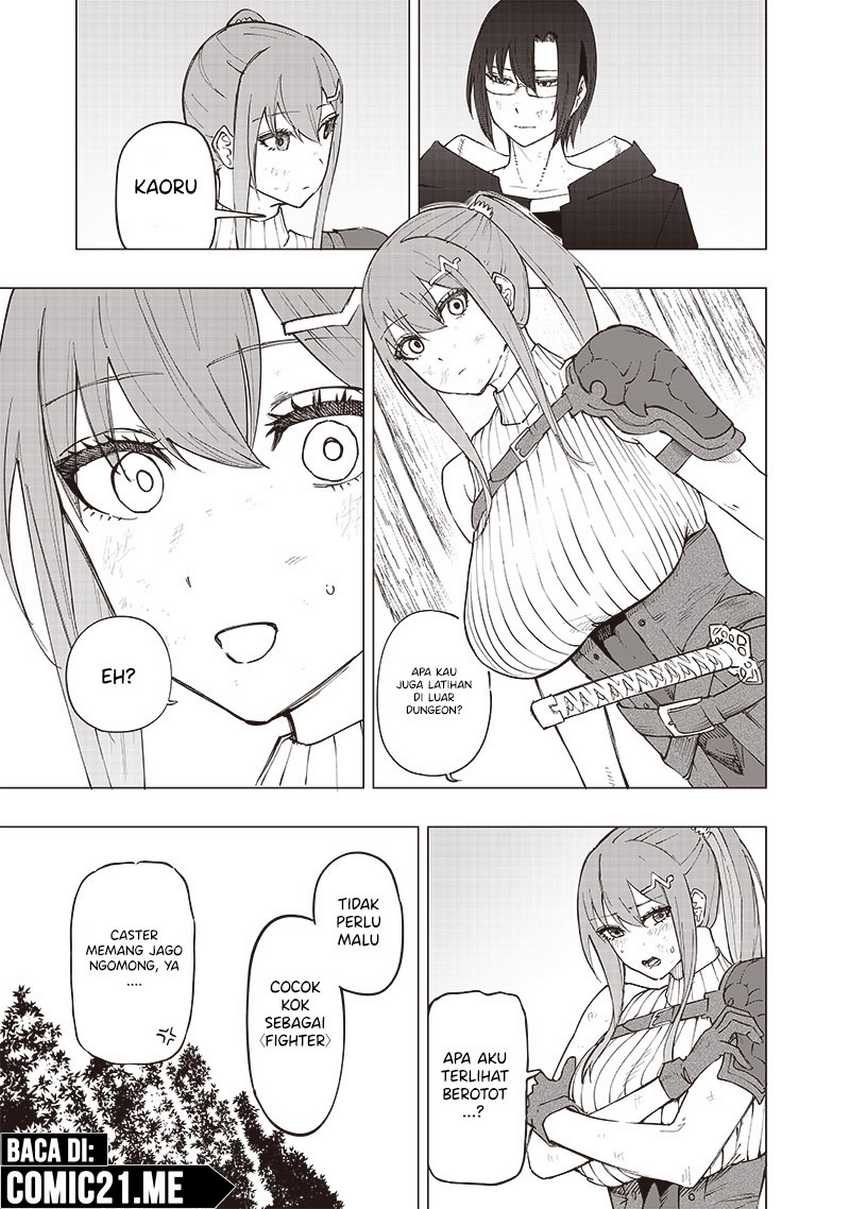 Saiaku no Avalon Bab 28 halaman 16