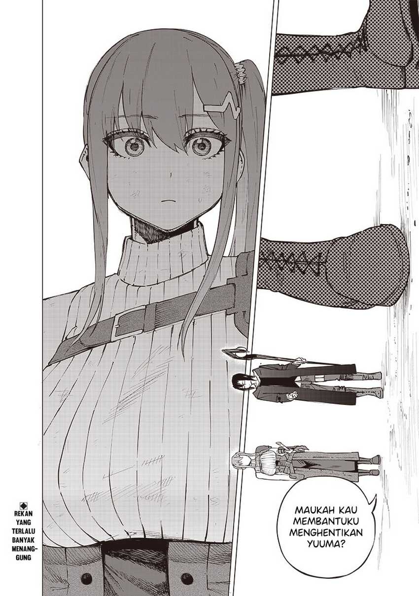 Saiaku no Avalon Bab 28 halaman 19