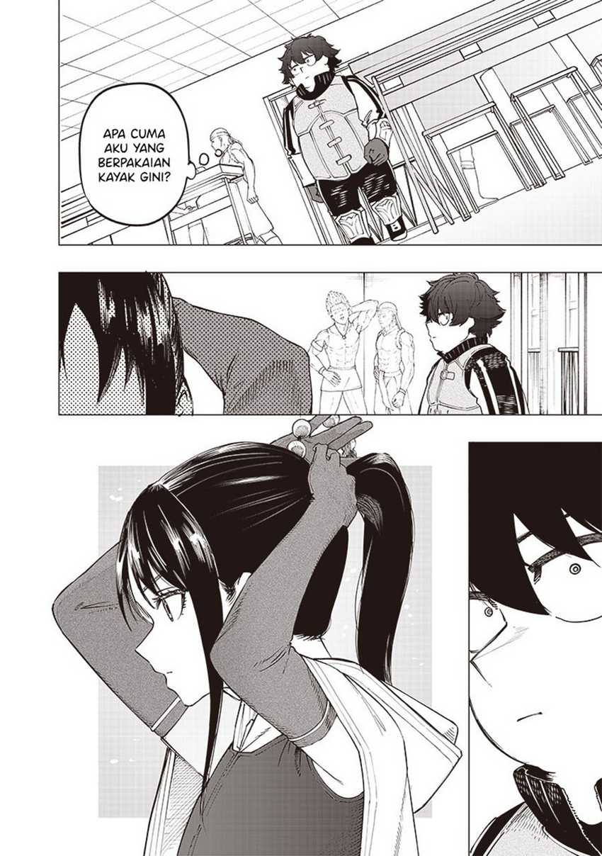 Saiaku no Avalon Bab 29 halaman 7