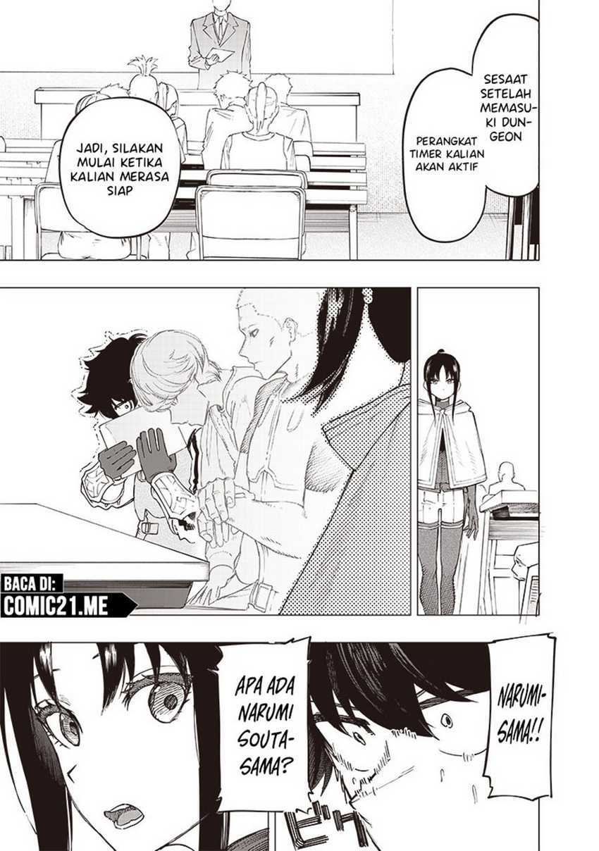 Saiaku no Avalon Bab 29 halaman 10