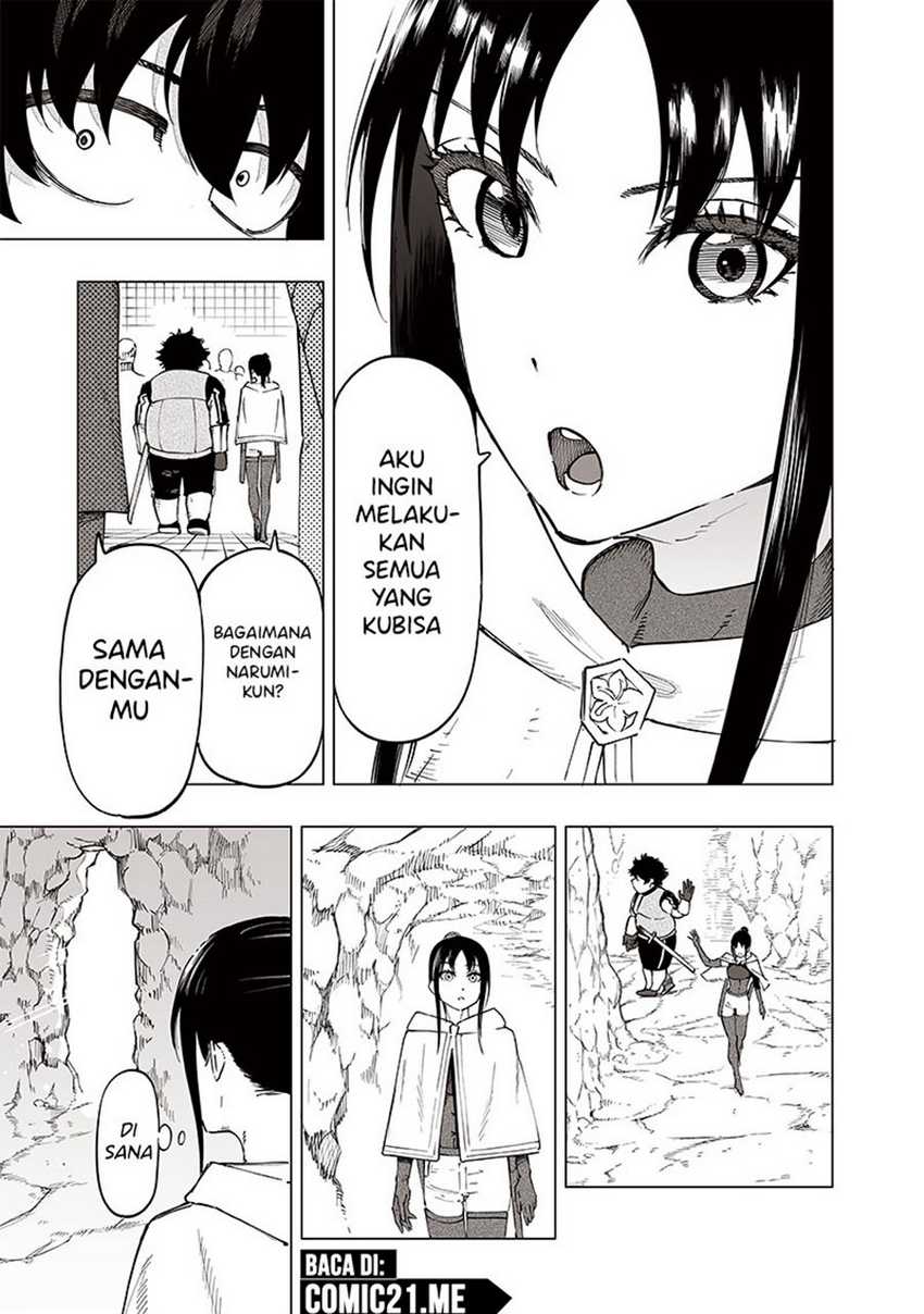 Saiaku no Avalon Bab 29 halaman 14
