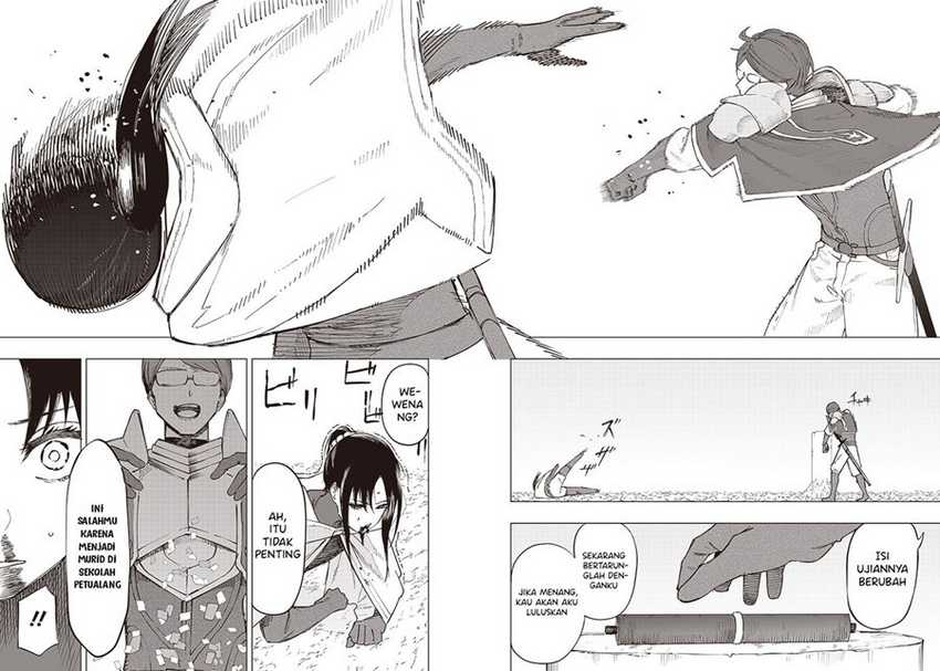Saiaku no Avalon Bab 29 halaman 17