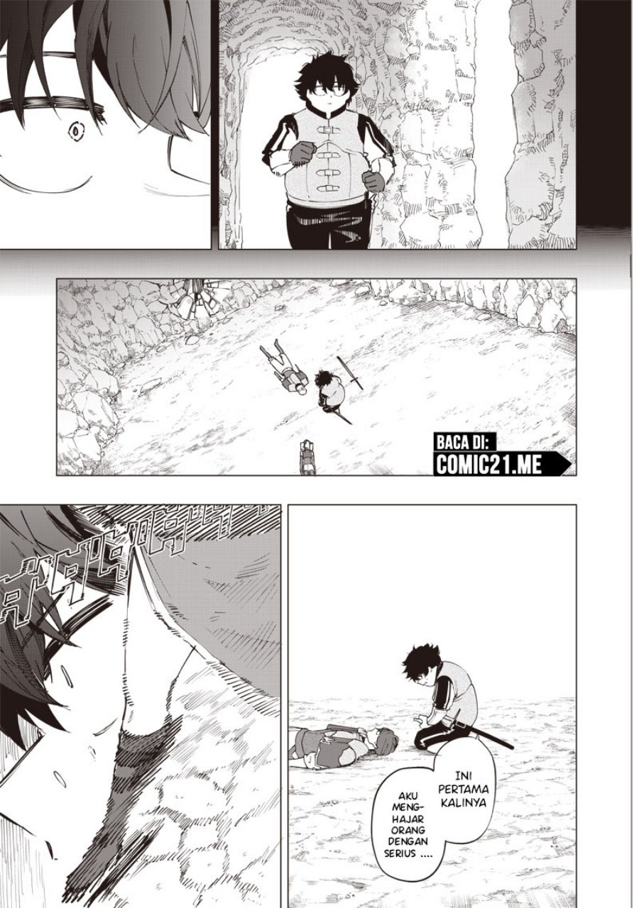 Saiaku no Avalon chapter 31 halaman 4