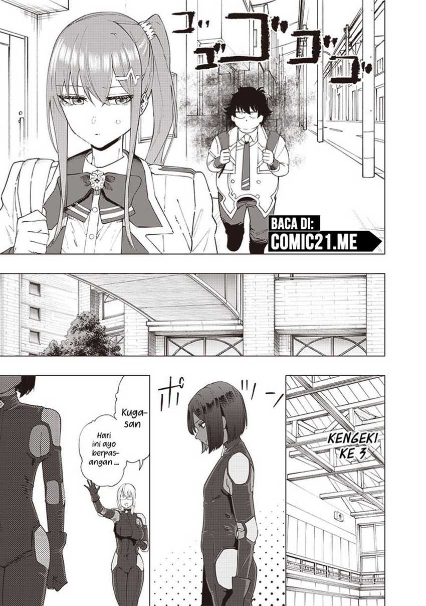 Saiaku no Avalon Bab 32 halaman 8