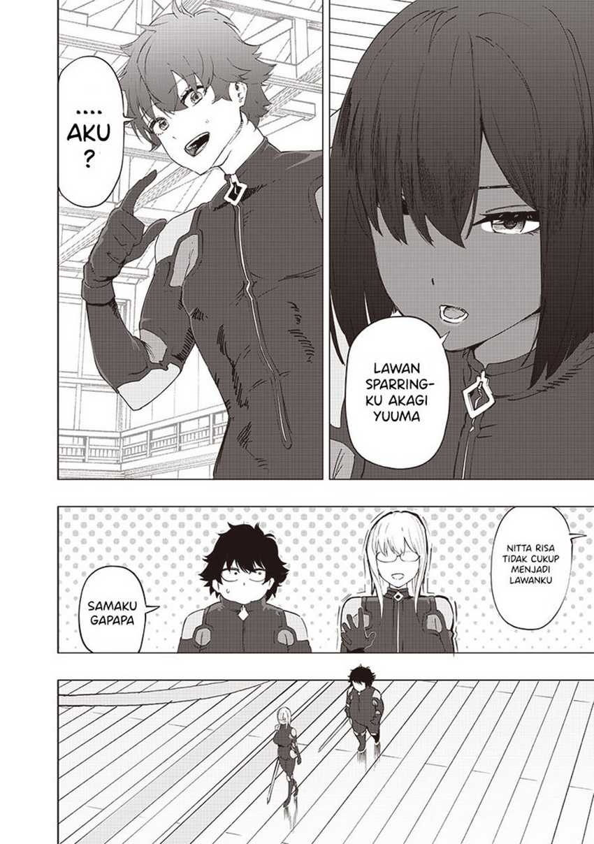 Saiaku no Avalon Bab 32 halaman 9