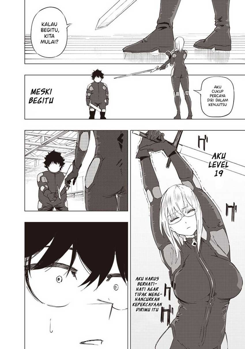 Saiaku no Avalon Bab 32 halaman 17