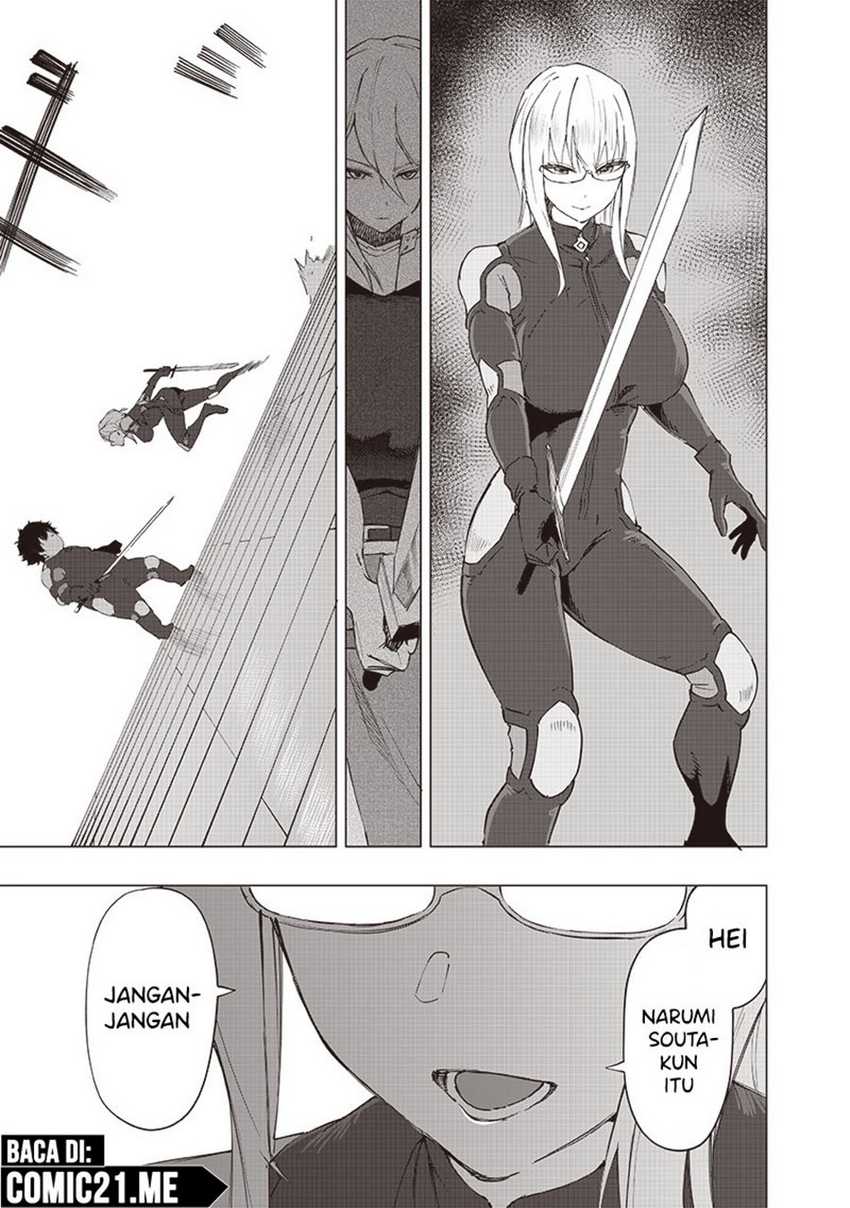 Saiaku no Avalon Bab 32 halaman 18