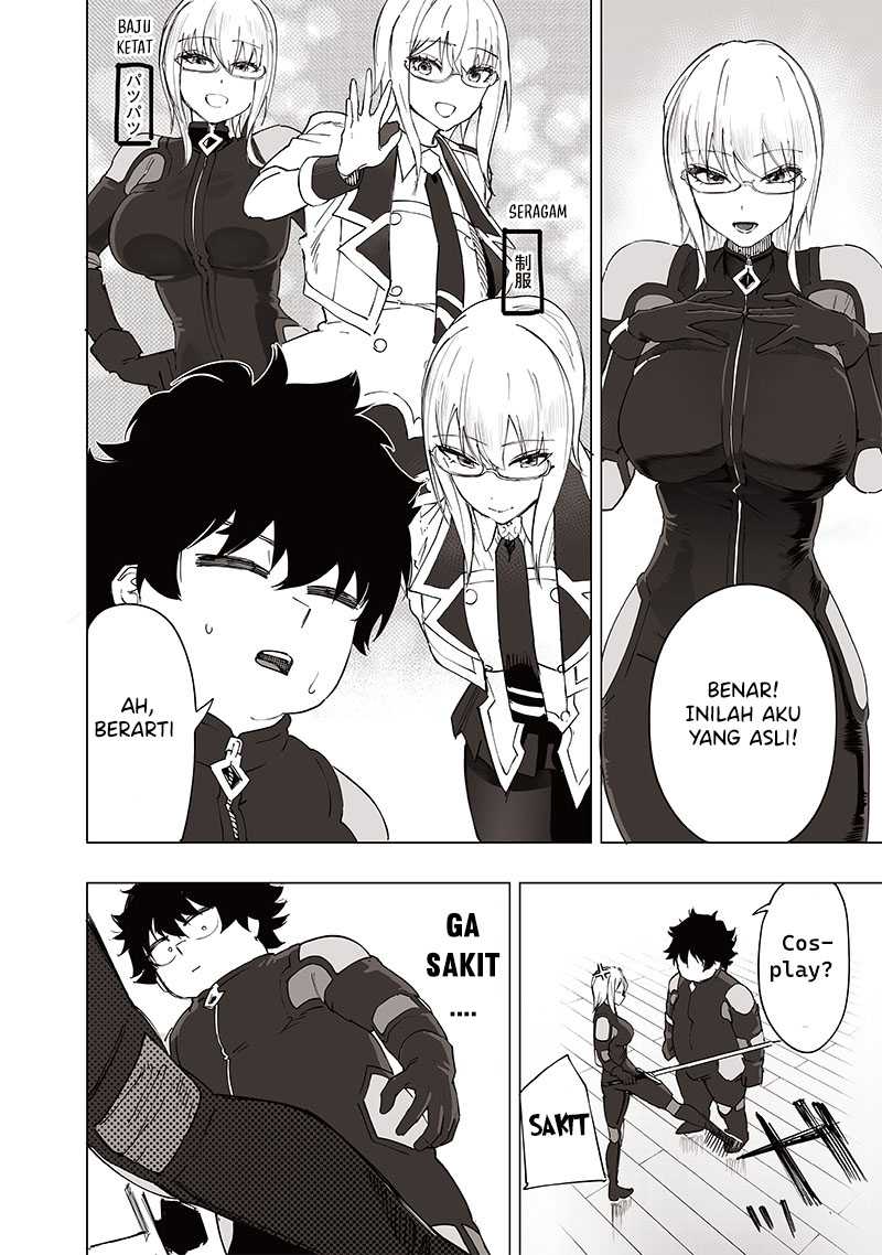 Saiaku no Avalon Bab 33 halaman 7