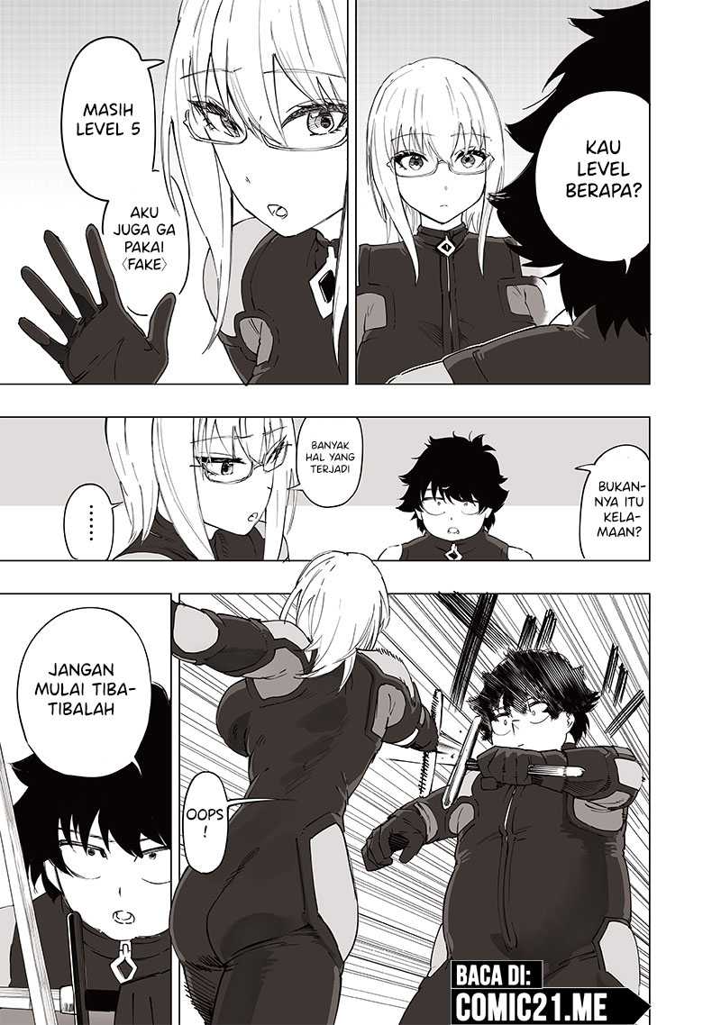 Saiaku no Avalon Bab 33 halaman 8
