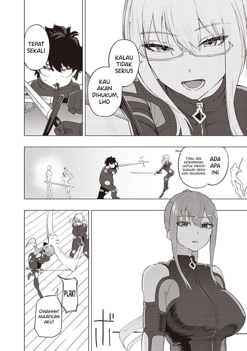 Saiaku no Avalon Bab 33 halaman 9