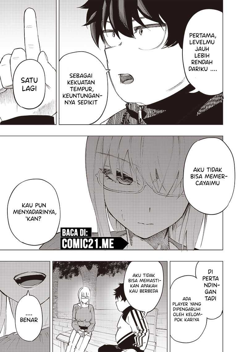 Saiaku no Avalon Bab 33 halaman 14