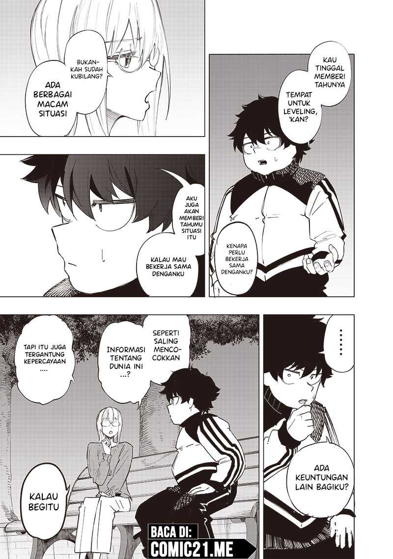 Saiaku no Avalon Bab 33 halaman 16