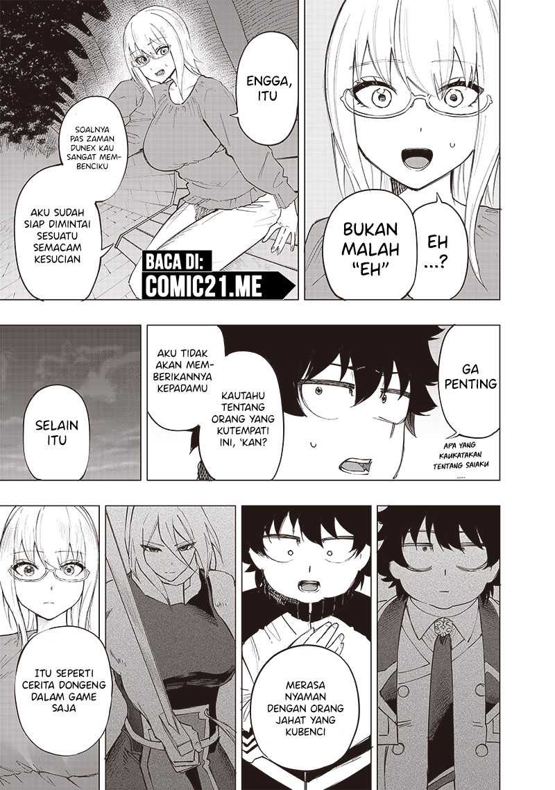 Saiaku no Avalon Bab 33 halaman 18