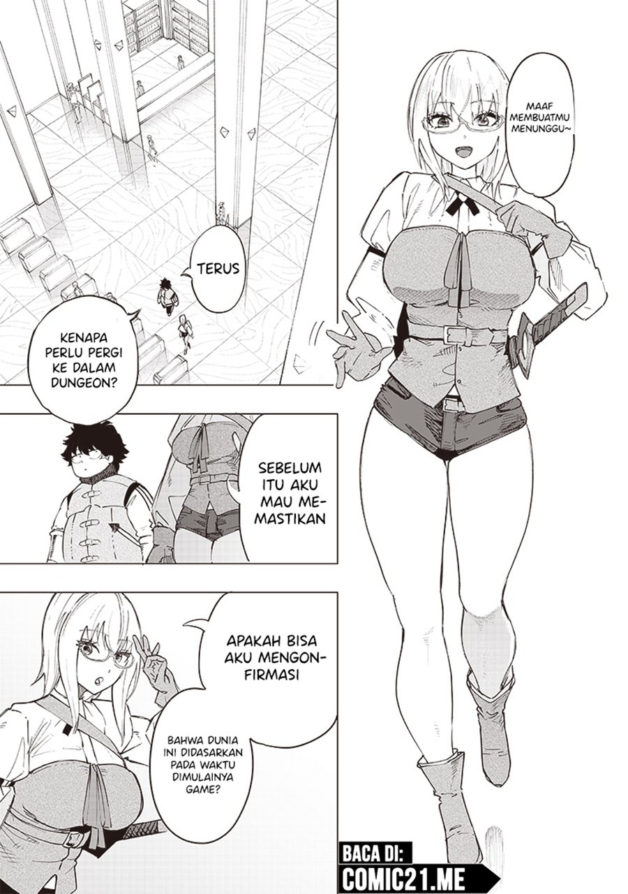 Saiaku no Avalon Bab 34 halaman 4