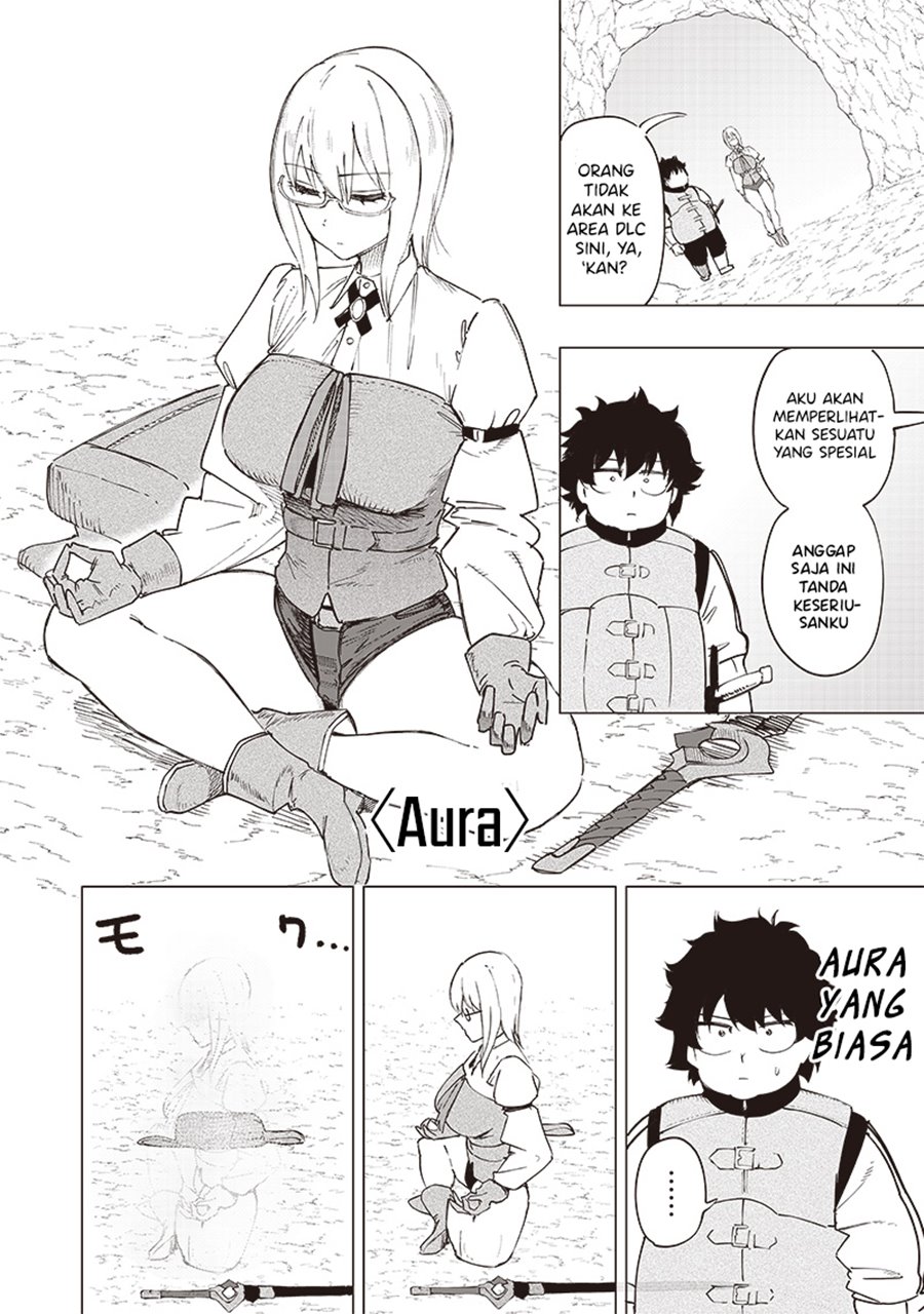 Saiaku no Avalon Bab 34 halaman 7