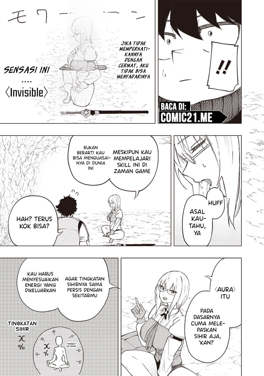Saiaku no Avalon Bab 34 halaman 8