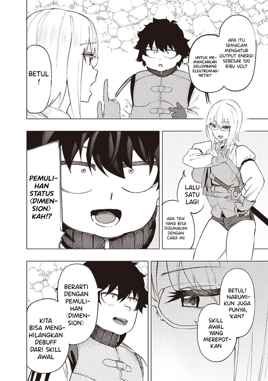 Saiaku no Avalon Bab 34 halaman 9