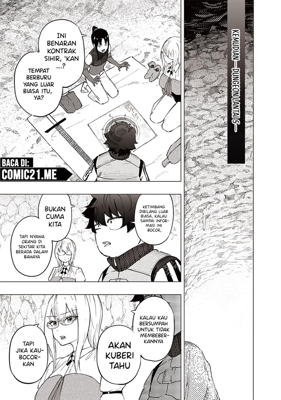 Saiaku no Avalon Bab 34 halaman 12