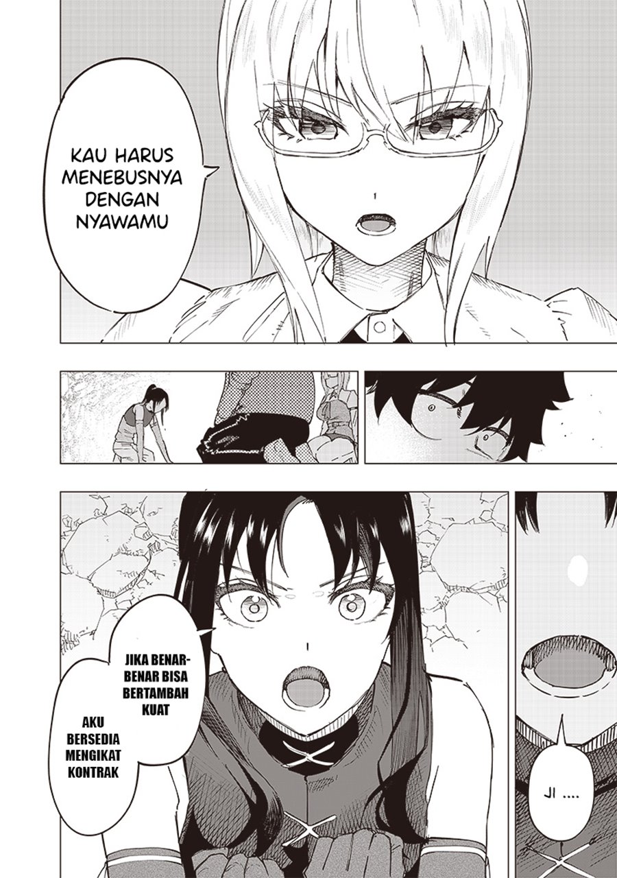 Saiaku no Avalon Bab 34 halaman 13