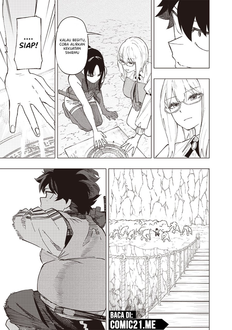 Saiaku no Avalon Bab 34 halaman 14