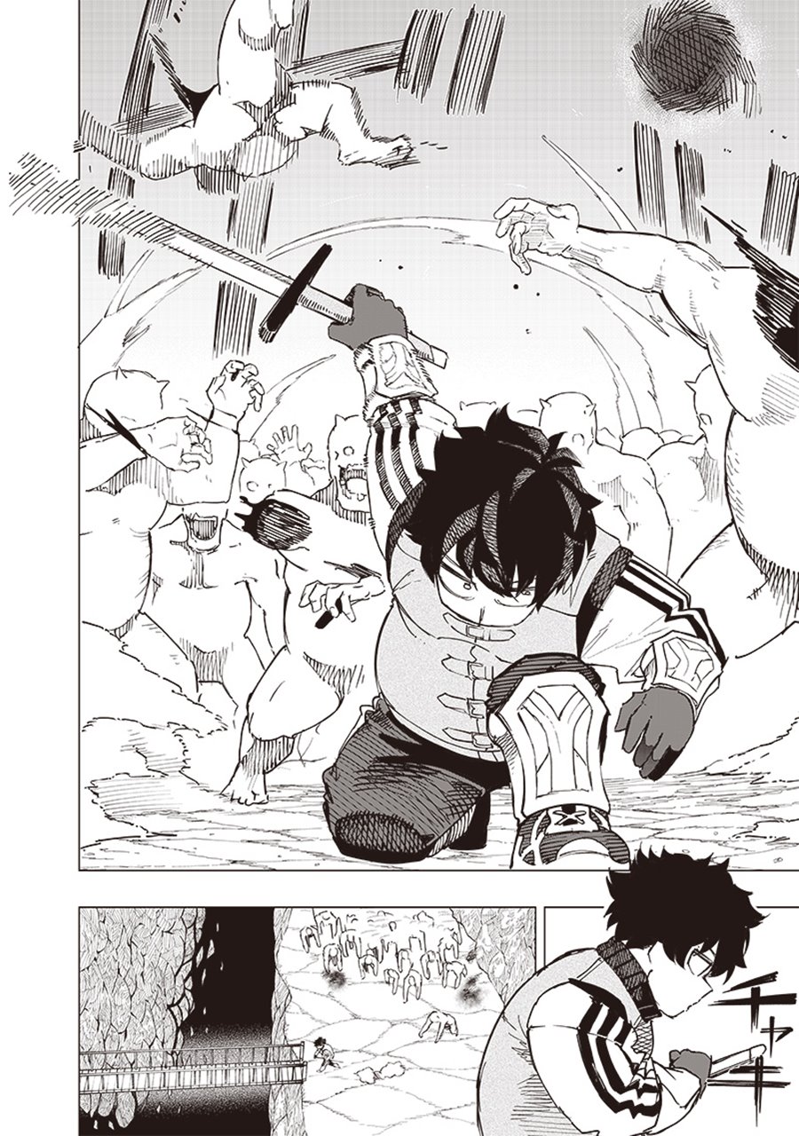 Saiaku no Avalon Bab 34 halaman 15