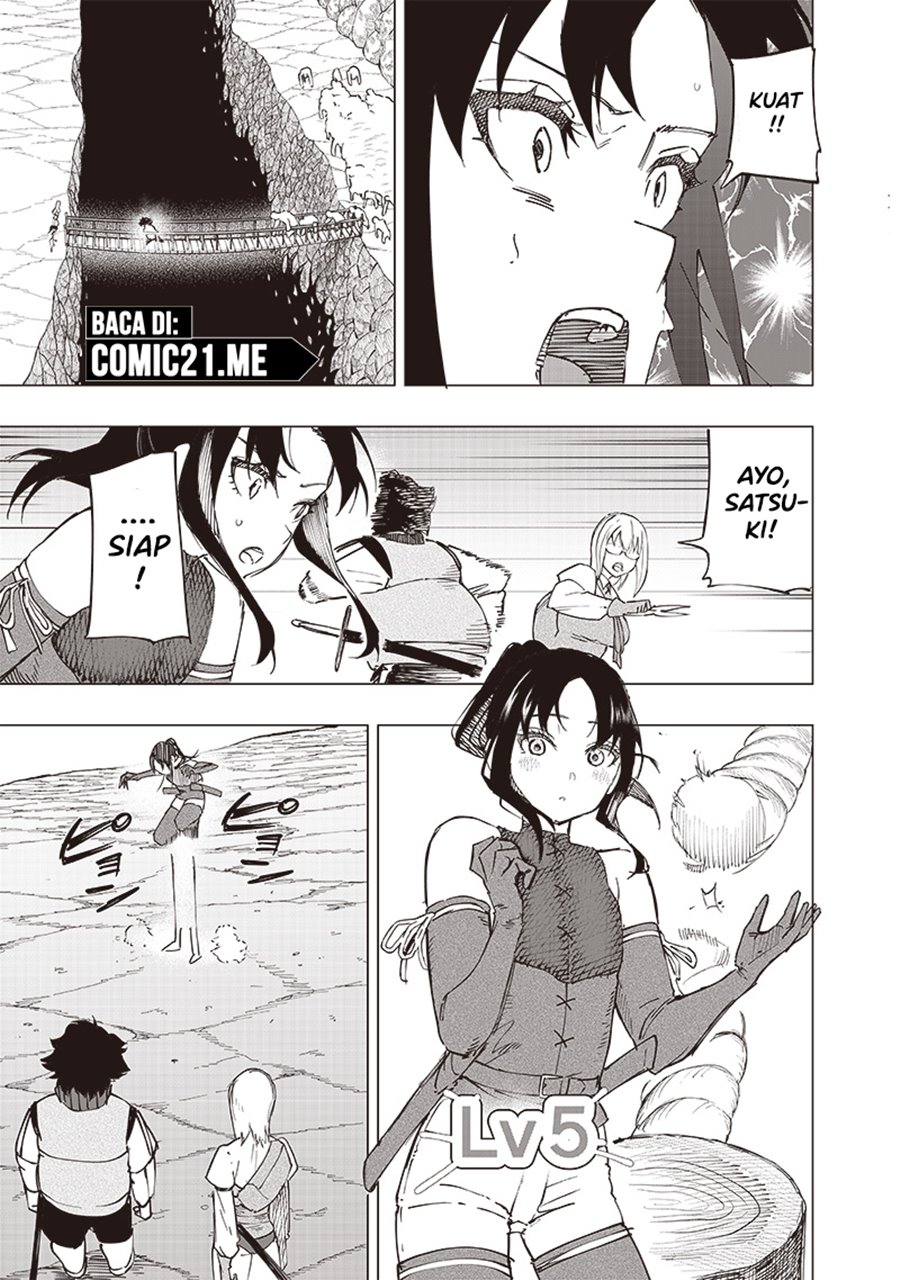 Saiaku no Avalon Bab 34 halaman 16