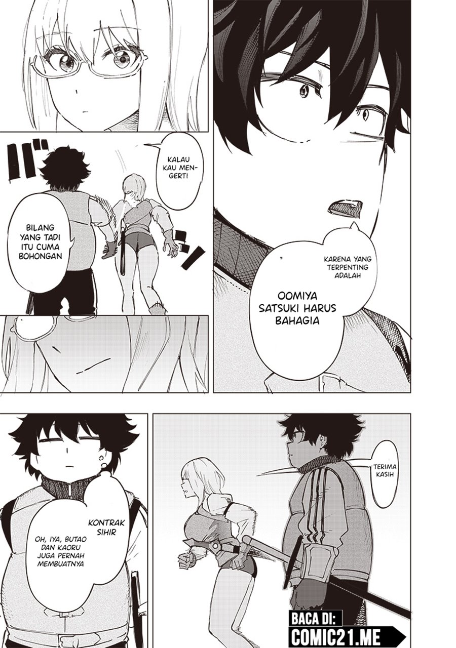 Saiaku no Avalon Bab 34 halaman 18