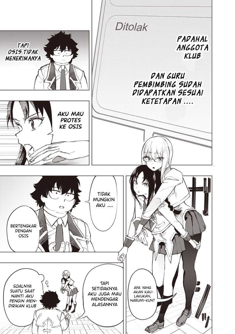 Saiaku no Avalon Bab 35 halaman 4