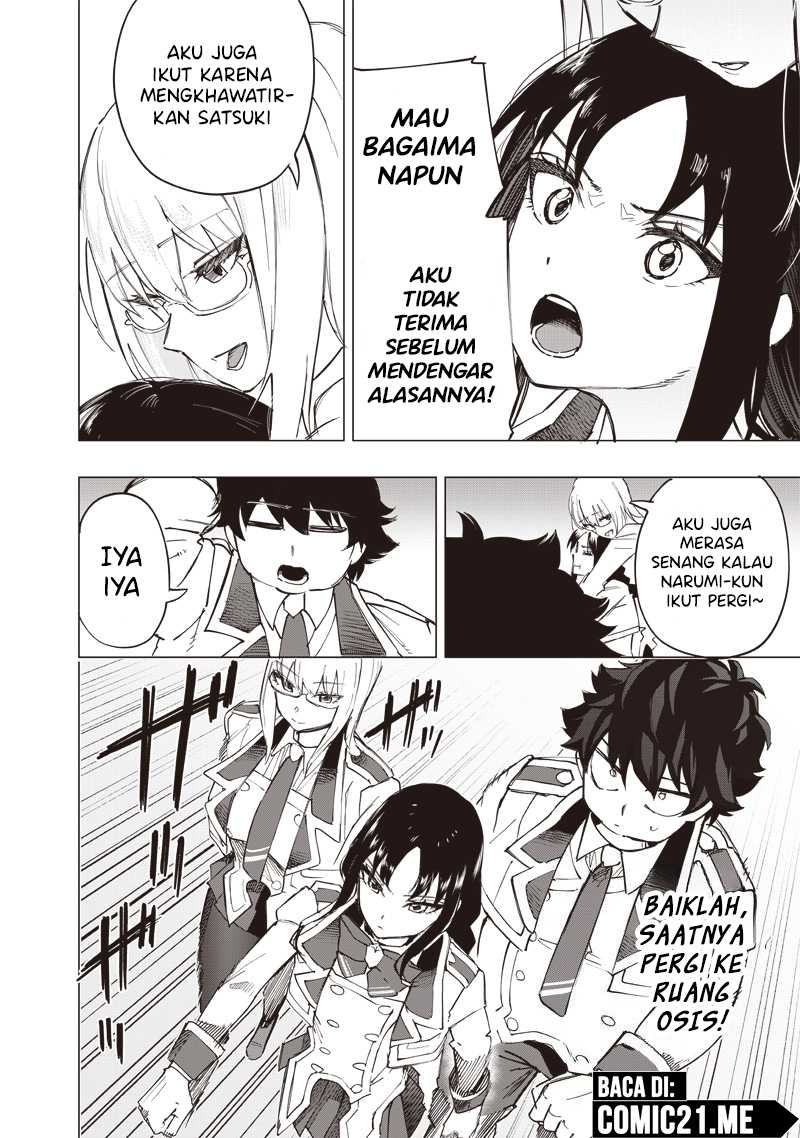 Saiaku no Avalon Bab 35 halaman 5