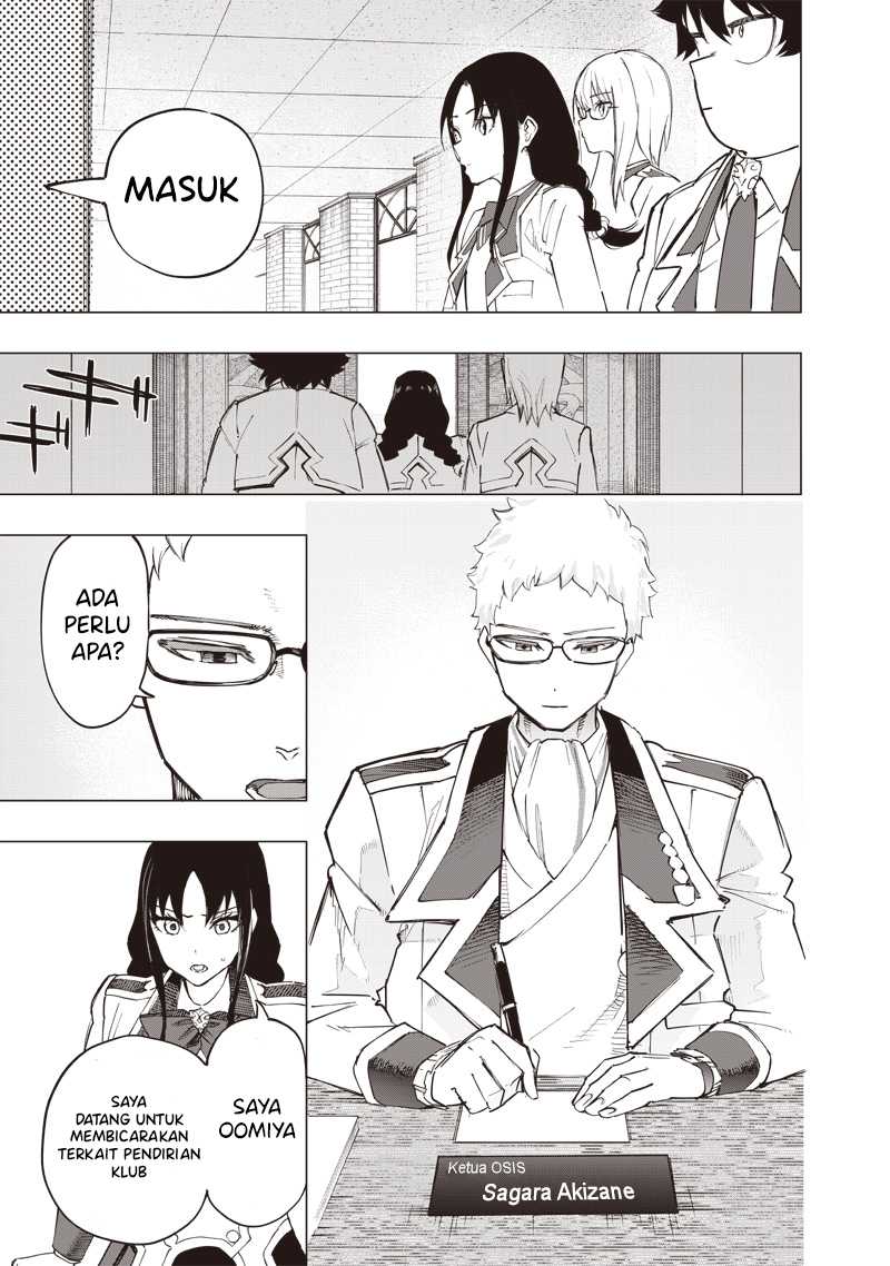 Saiaku no Avalon Bab 35 halaman 8