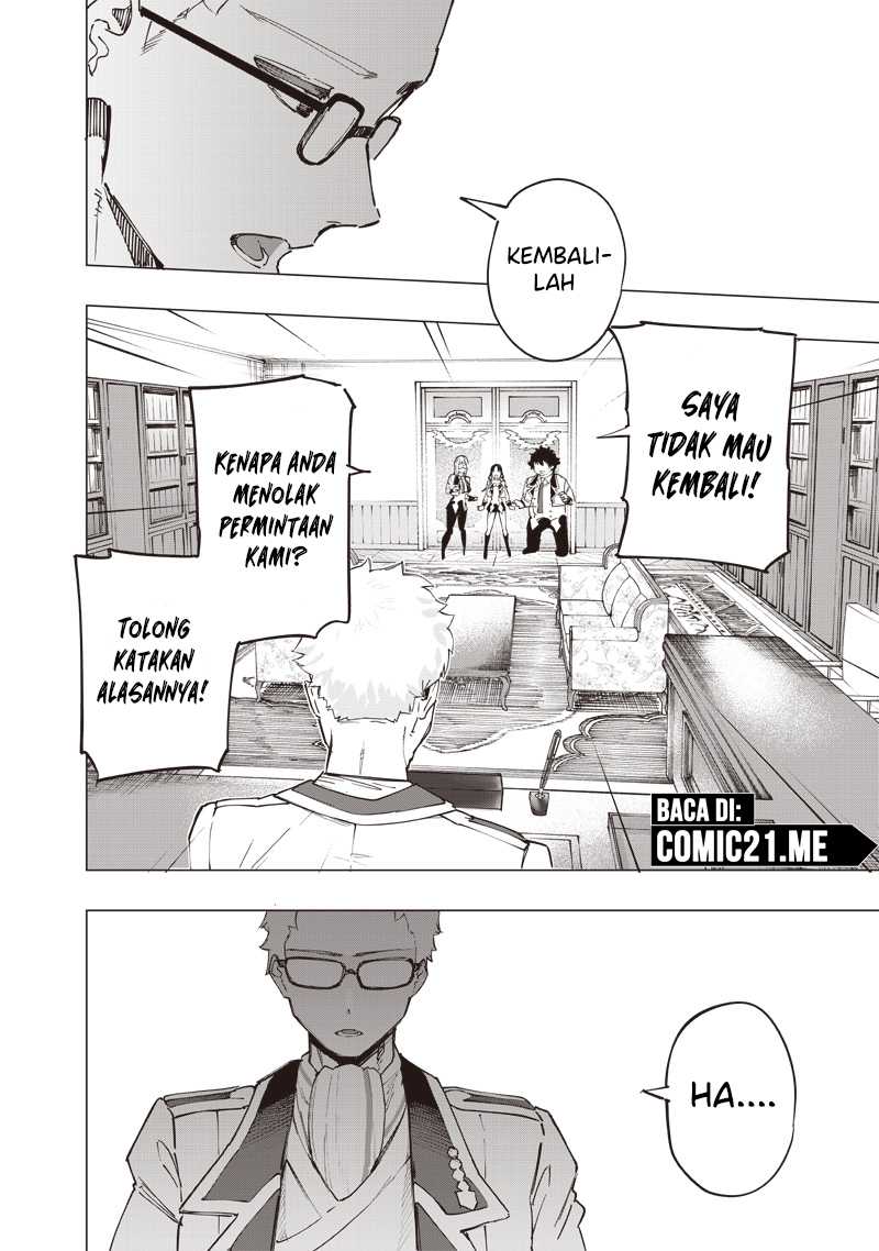 Saiaku no Avalon Bab 35 halaman 9