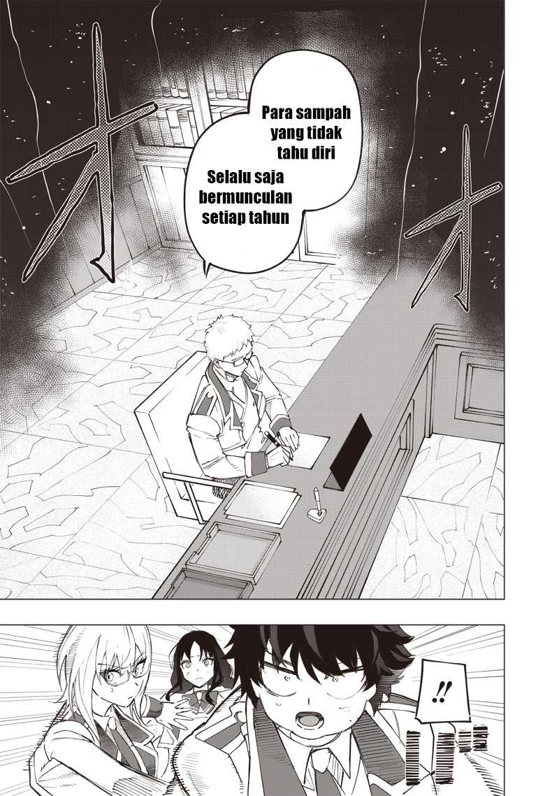Saiaku no Avalon Bab 35 halaman 10