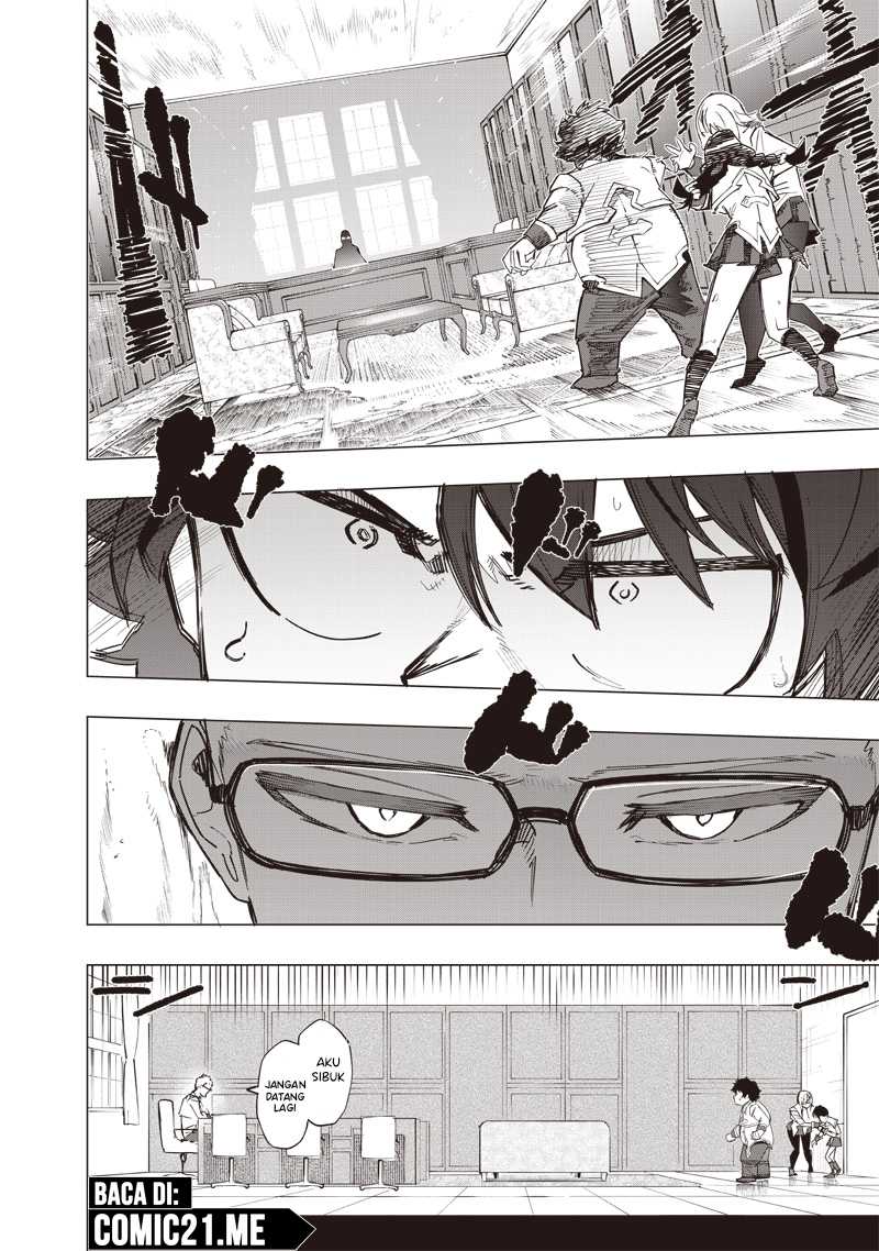 Saiaku no Avalon Bab 35 halaman 11
