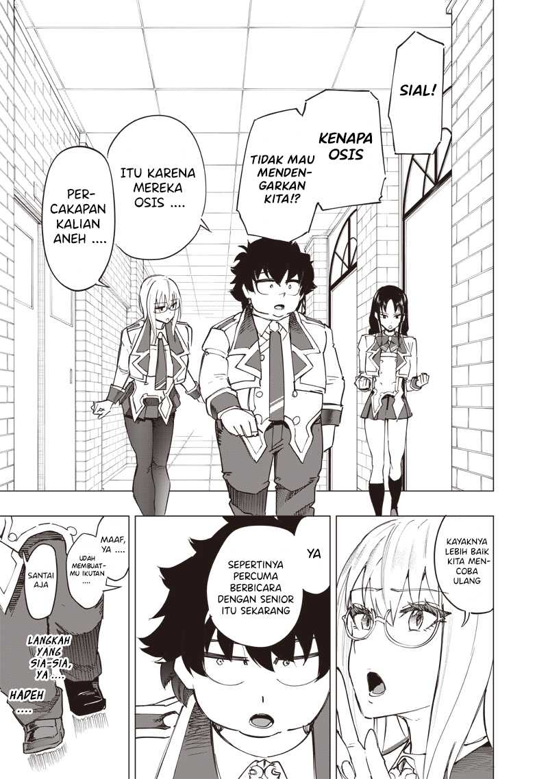 Saiaku no Avalon Bab 35 halaman 12