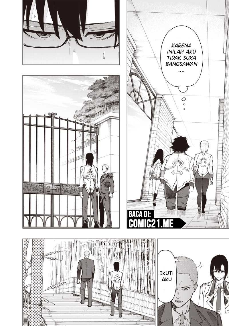 Saiaku no Avalon Bab 35 halaman 13