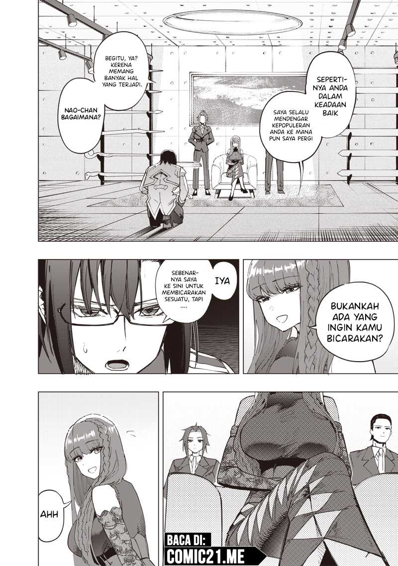 Saiaku no Avalon Bab 35 halaman 15