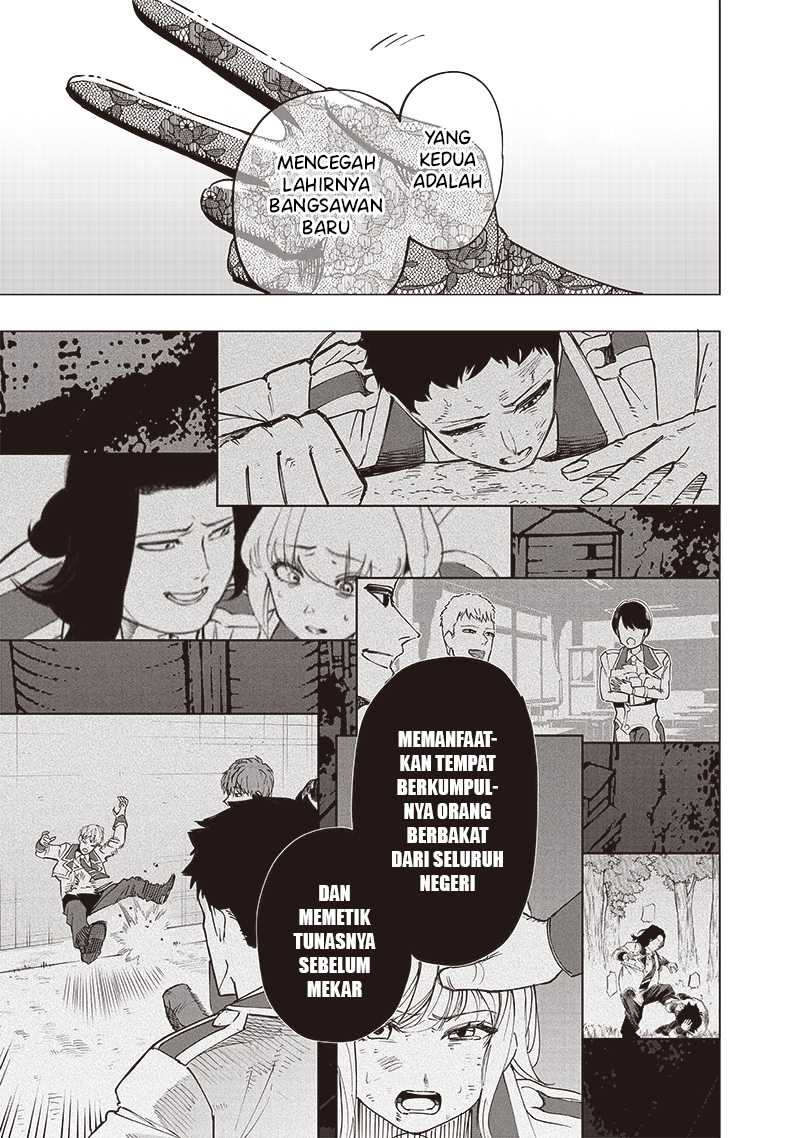 Saiaku no Avalon chapter 36 halaman 8