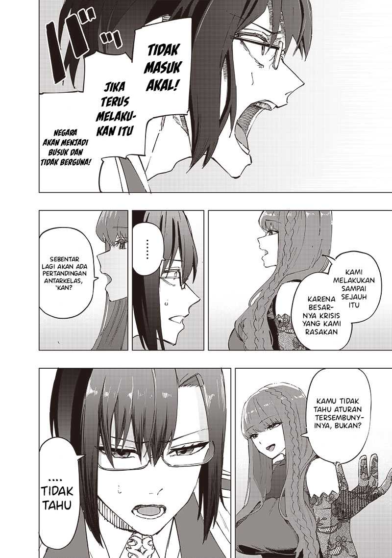 Saiaku no Avalon chapter 36 halaman 9