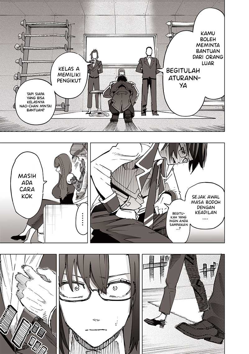Saiaku no Avalon chapter 36 halaman 10