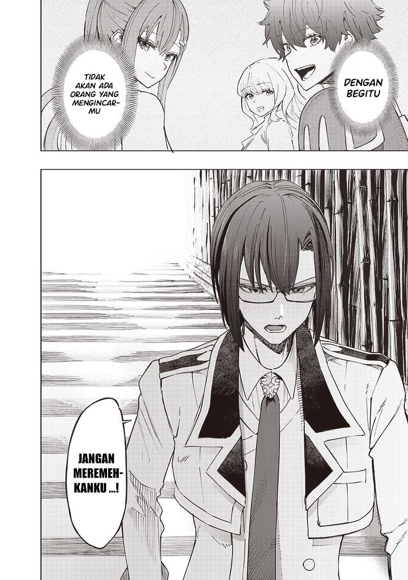 Saiaku no Avalon chapter 36 halaman 13