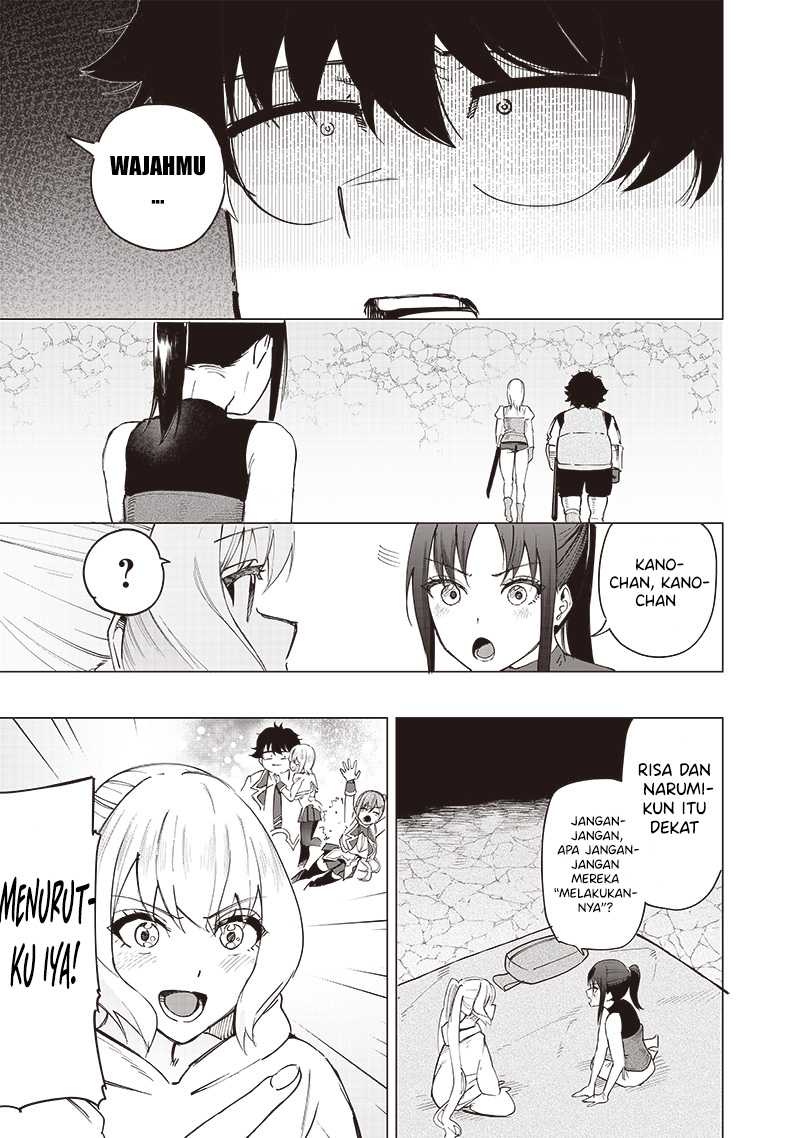 Saiaku no Avalon chapter 36 halaman 18