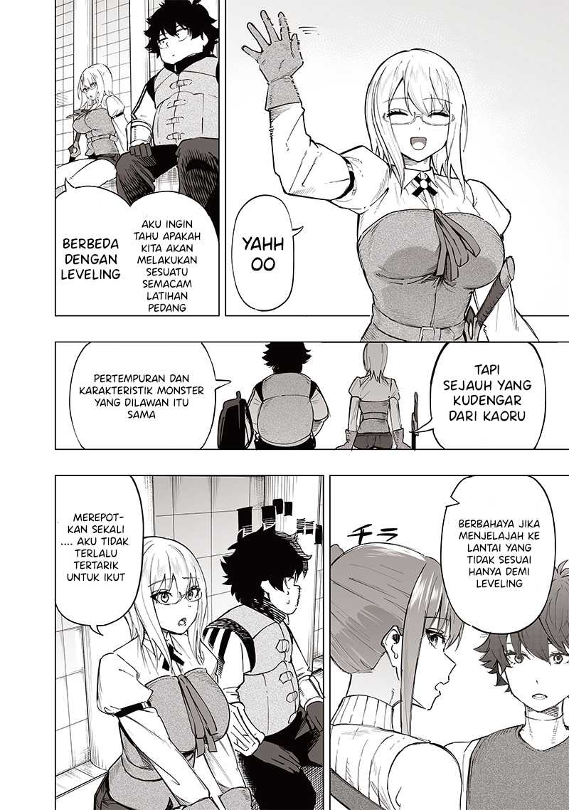 Saiaku no Avalon Bab 37 halaman 5
