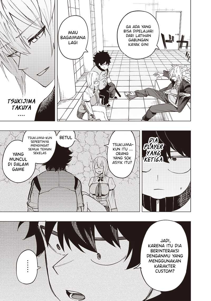 Saiaku no Avalon Bab 37 halaman 8