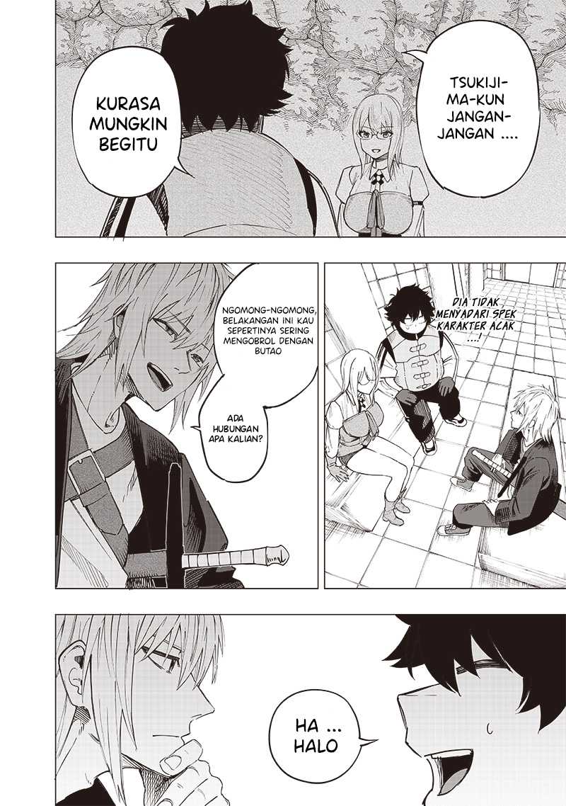 Saiaku no Avalon Bab 37 halaman 9