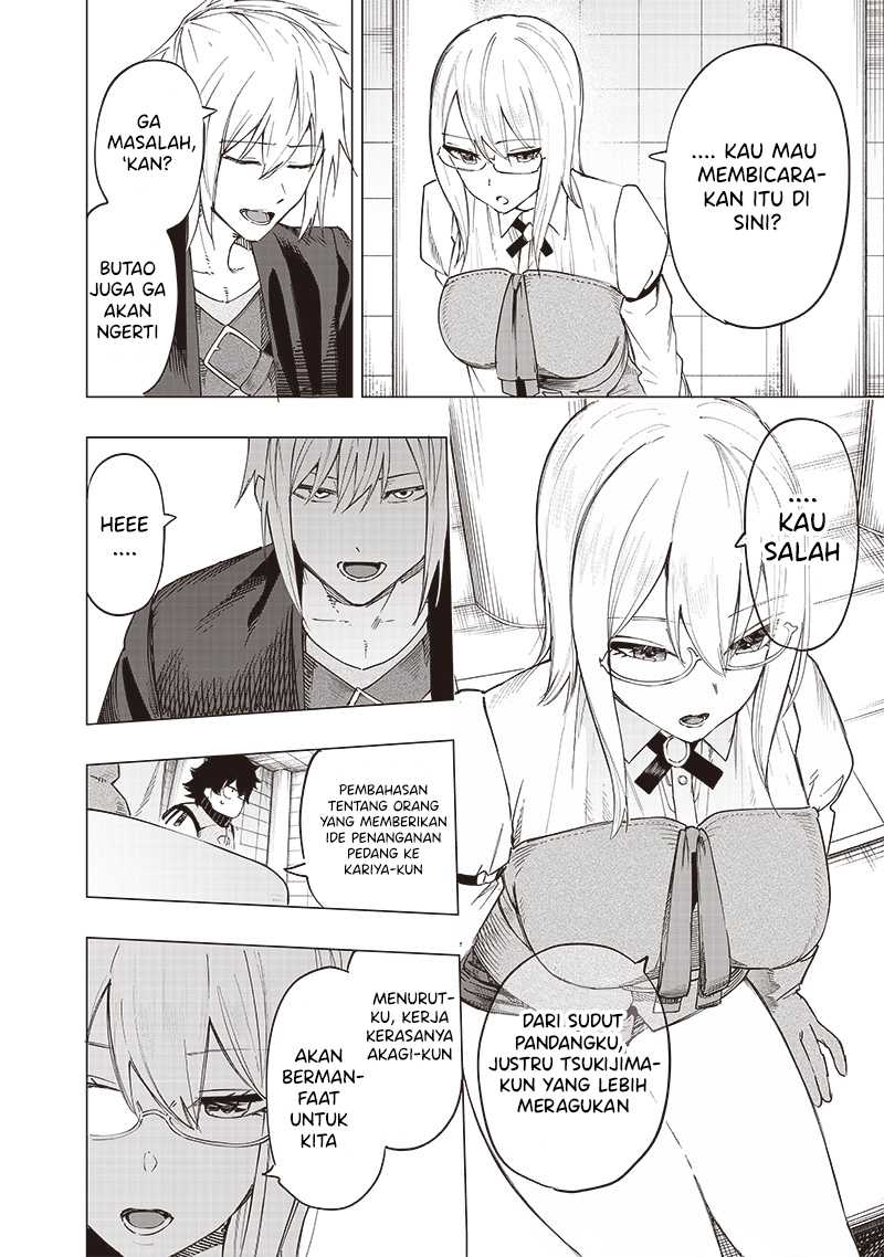 Saiaku no Avalon Bab 37 halaman 11