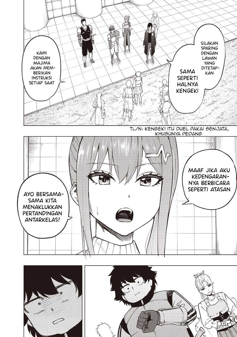 Saiaku no Avalon Bab 37 halaman 17
